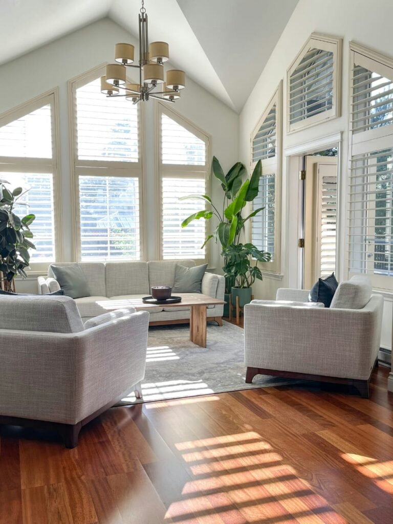 Mixing and matching furniture styles