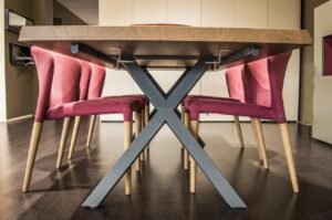 Foldable tables are easy solution for small homes